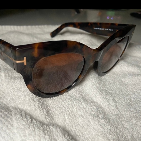 Tom Ford Brown Tortoise Sunglasses